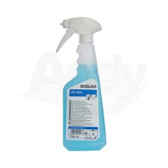 Ecolab Per Vetro 750ml - Detergente Rapido Vetri e Specchi