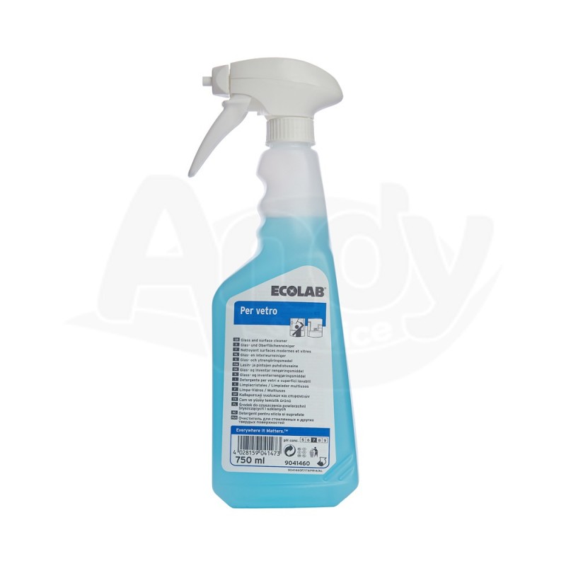 PER VETRO Ml.750 Ecolab