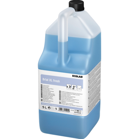 Ecolab Brial XL Fresh 5 Lt - Detergente Universale Profumato
