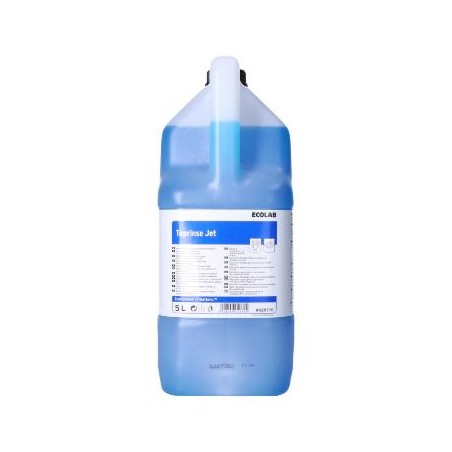 Ecolab Toprinse Jet 5 Lt - Brillantante Neutro per Lavastoviglie