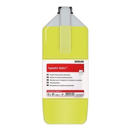 Ecolab Topmatic Hydro 5 Lt - Detergente Lavastoviglie Acque Dure