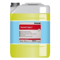 Ecolab Topmatic Hydro 25 kg - Detergente Lavastoviglie Acque Dure