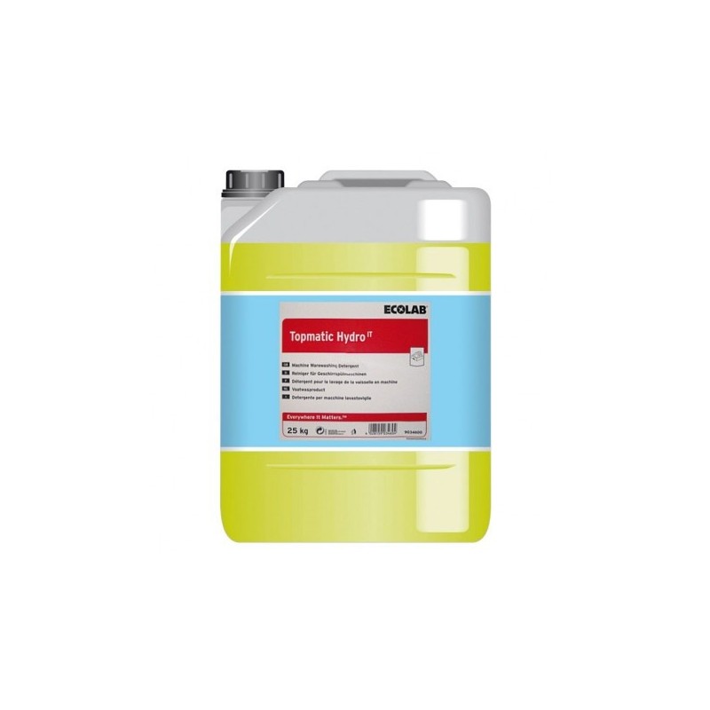 TOPMATIC HYDRO IT Kg 25 Ecolab