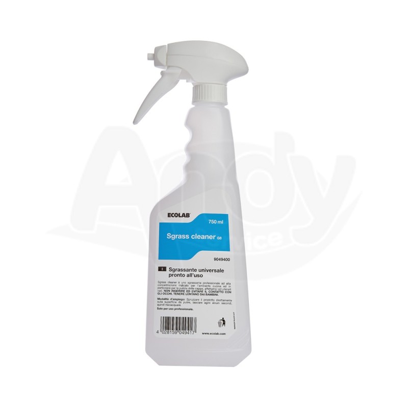 SGRASS CLEANER G8 750ml Ecolab