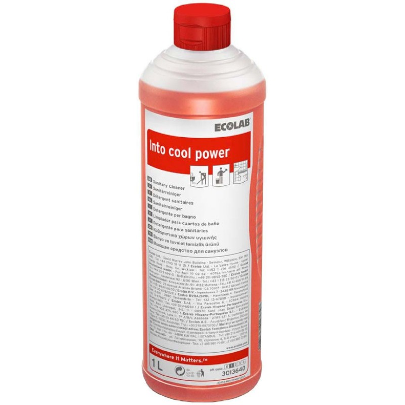 INTO COOL POWER Lt.1 Ecolab