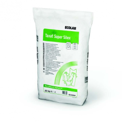 Ecolab Taxat Super Silex 20 kg - Detersivo Lavatrice Professionale