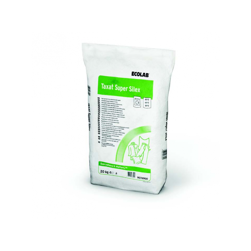 TAXAT SUPER SILEX Kg.20  Ecolab