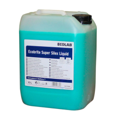Ecolab Super Silex Liquido 20 kg - Detergente Lavatrice Enzimatico