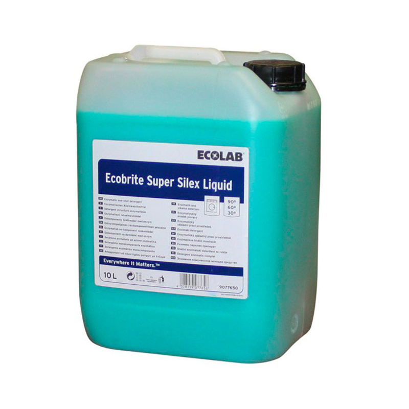 ECOBRITE SUPER SILEX LIQUID Kg.20 Ecolab