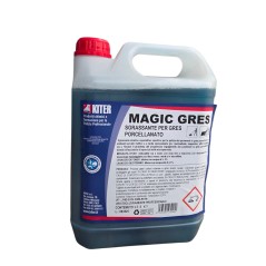 Kiter Magic Gres 5 Lt - Sgrassante per Gres Porcellanato