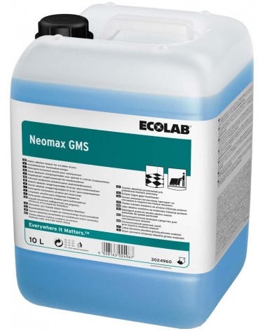 NEOMAX GMS sgrassante per microporosi LT.10 Ecolab