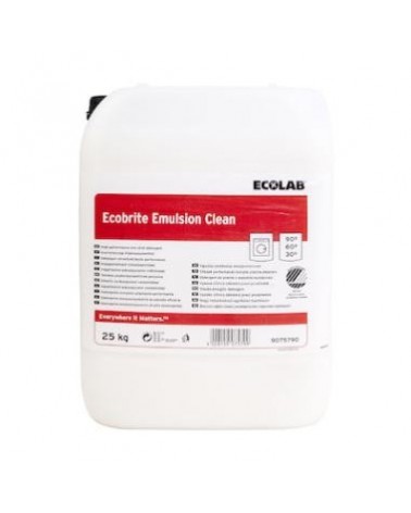ECOBRITE EMULSION CLEAN Kg.25 Ecolab
