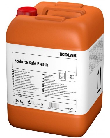 ECOBRITE SAFE BLEACH Kg.20 Ecolab