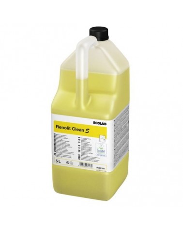 RENOLIT CLEAN S sgrassante pulizie generali Lt.5 Ecolab
