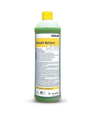 Ecolab Renolit Nettore - Sgrassante Universale 1 Litro | Andy Service