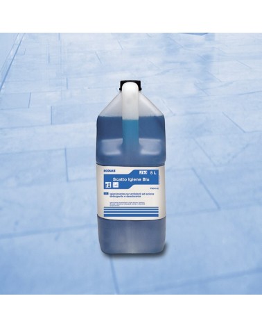 SCATTO IGIENE BLU Lt.5 Ecolab