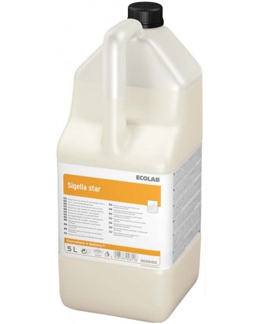 SIGELLA STAR cera per parquet Lt.5 Ecolab