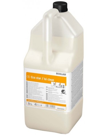 ECO STAR ISI CLEAN cera ecologica Lt.5 Ecolab