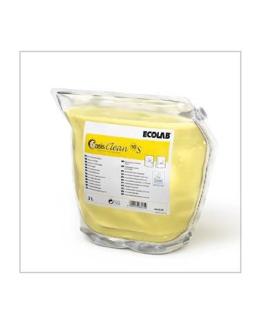 OASIS CLEAN 10 S sgrassatore multiuso Lt.2 Ecolab