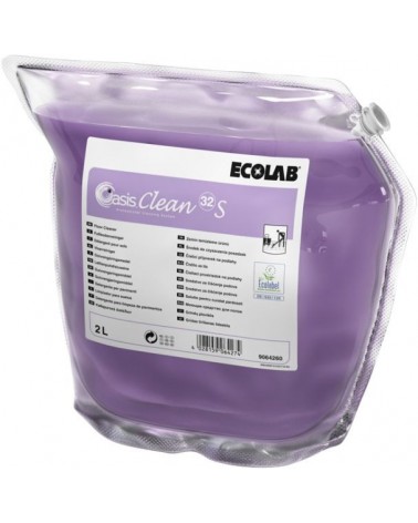 OASIS CLEAN 32 S pavimenti Lt.2 Ecolab