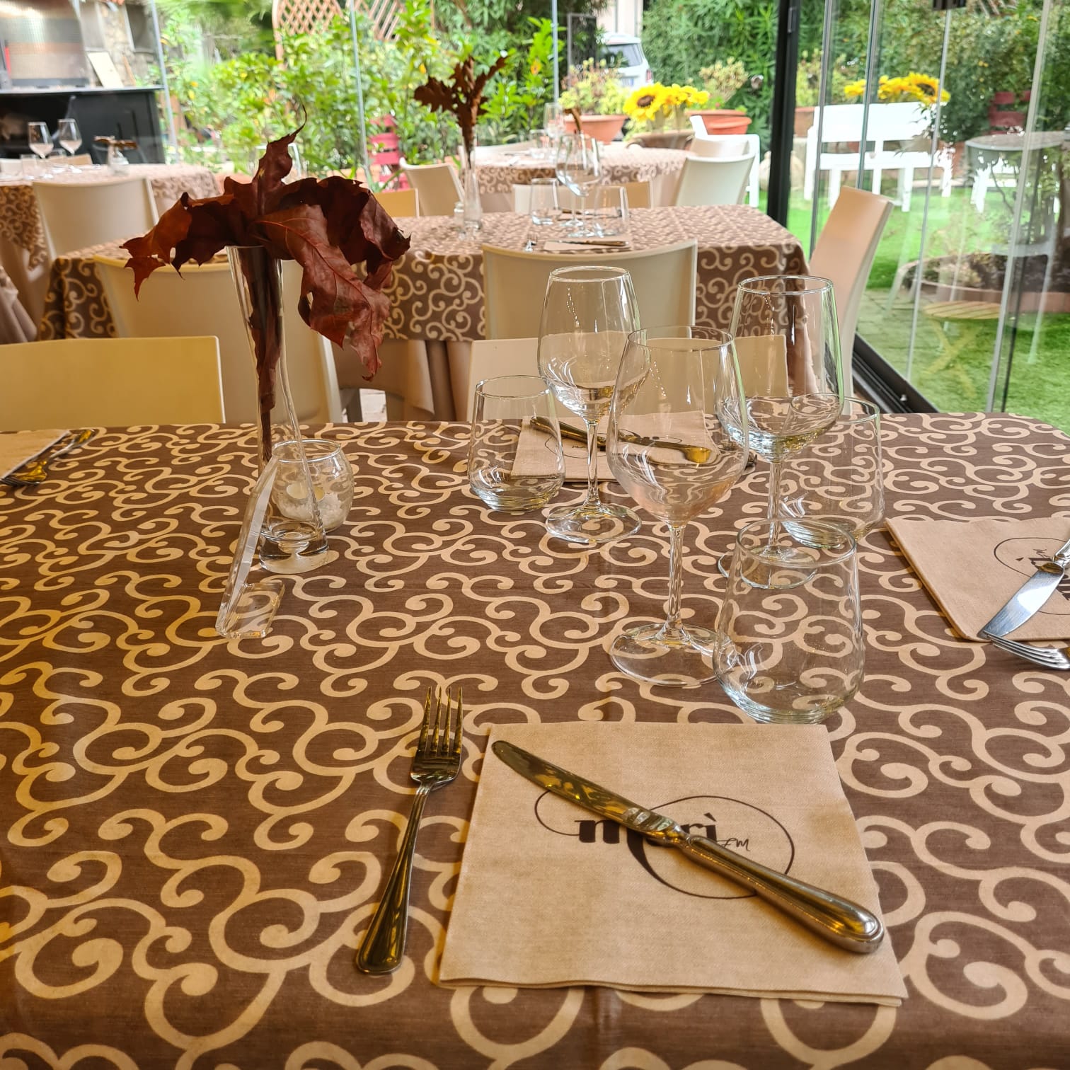 Tavolo ristorante NATURaLL