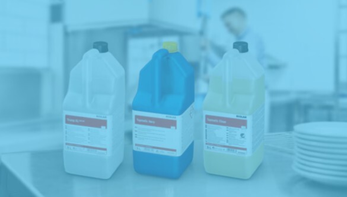 Detergenti Ecolab per ristoranti e strutture ricettive: igiene professionale e sostenibilità con Andy Service